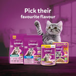 Load image into Gallery viewer, Whiskas Kitten Tuna Jelly 85Gm