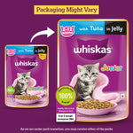 Load image into Gallery viewer, Whiskas Kitten Tuna Jelly 85Gm