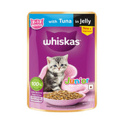 Whiskas Kitten Tuna Jelly 85Gm