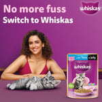 Load image into Gallery viewer, Whiskas Kitten Tuna Jelly 85Gm