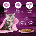 Load image into Gallery viewer, Whiskas Kitten Tuna Jelly 85Gm
