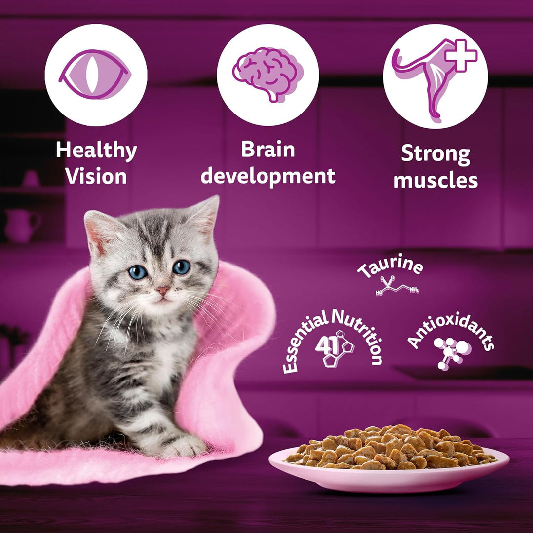 Whiskas Kitten Tuna Jelly 85Gm