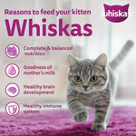 Load image into Gallery viewer, Whiskas Junior Mackerel Kitten Food