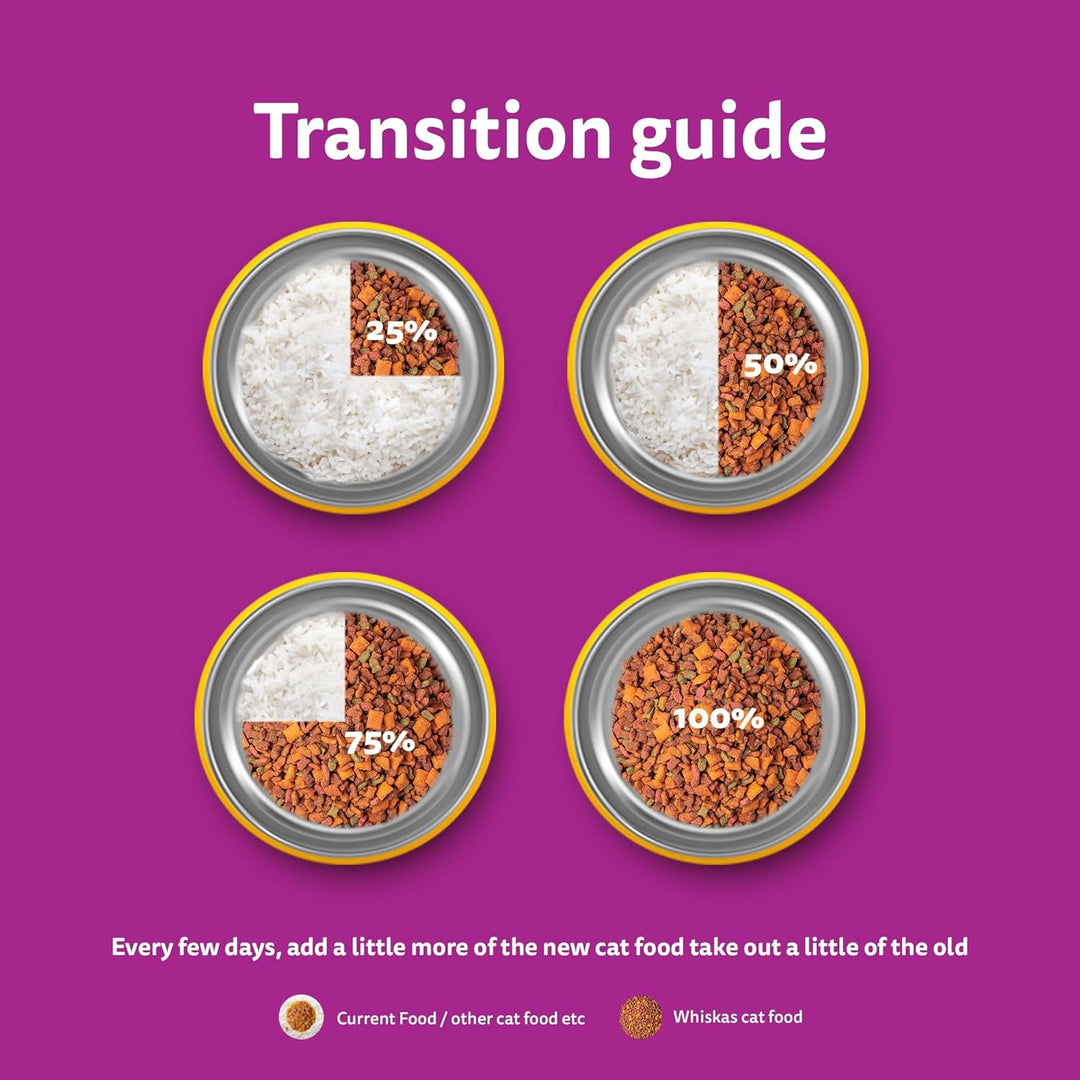 Whiskas Ocean Fish Adult Cat Food