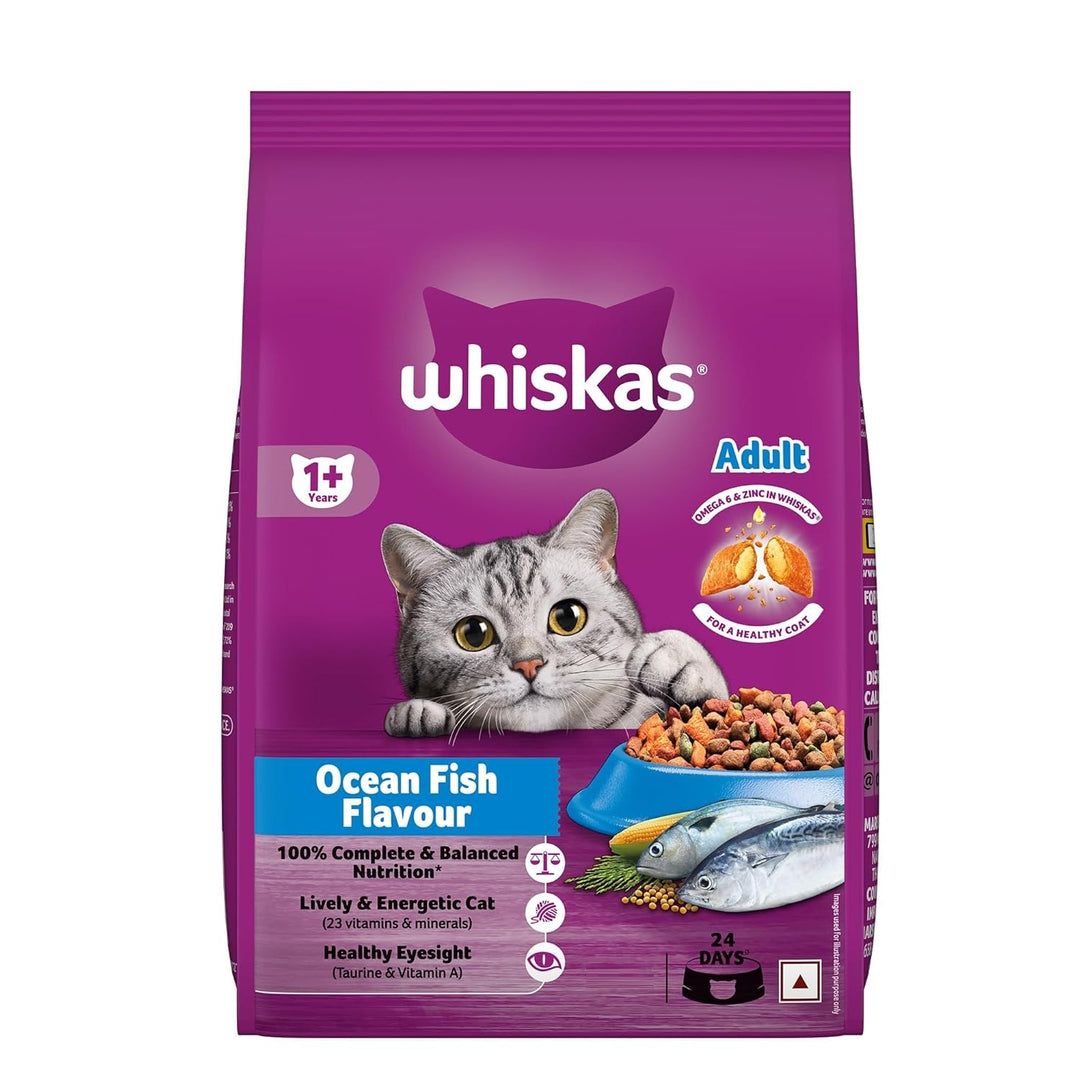 Whiskas Ocean Fish Adult Cat Food