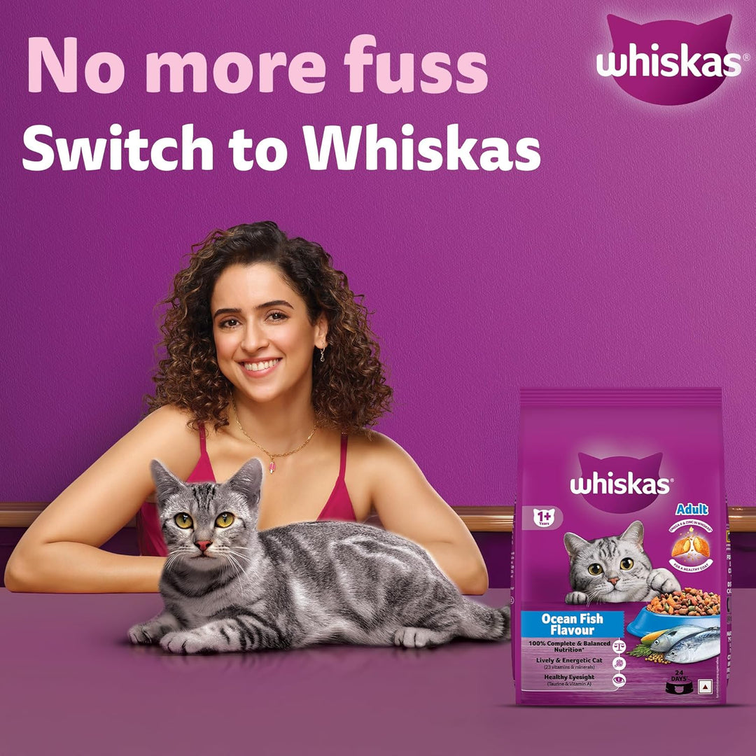 Whiskas Ocean Fish Adult Cat Food
