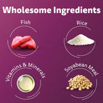 Load image into Gallery viewer, Whiskas Ocean Fish Adult Cat Food