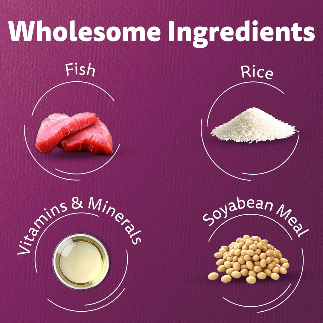 Whiskas Ocean Fish Adult Cat Food