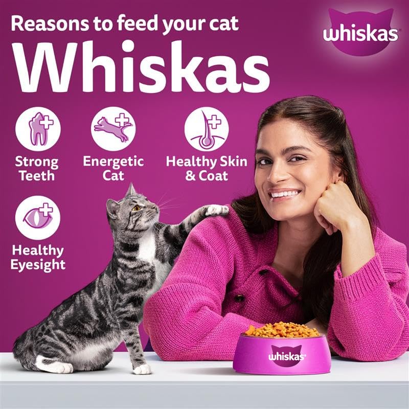 Whiskas Ocean Fish Adult Cat Food