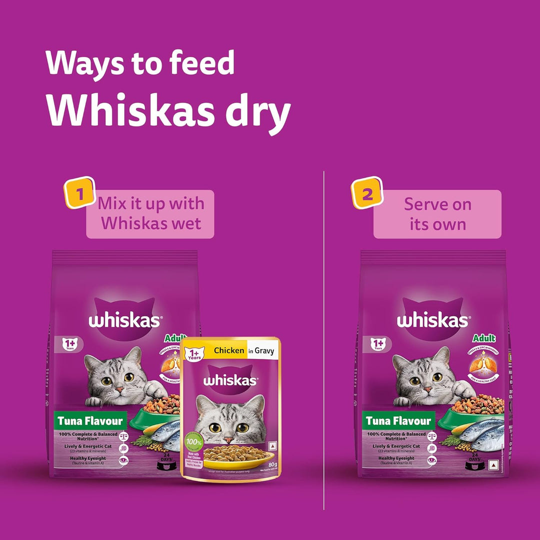 Whiskas Tuna Adult Cat Food