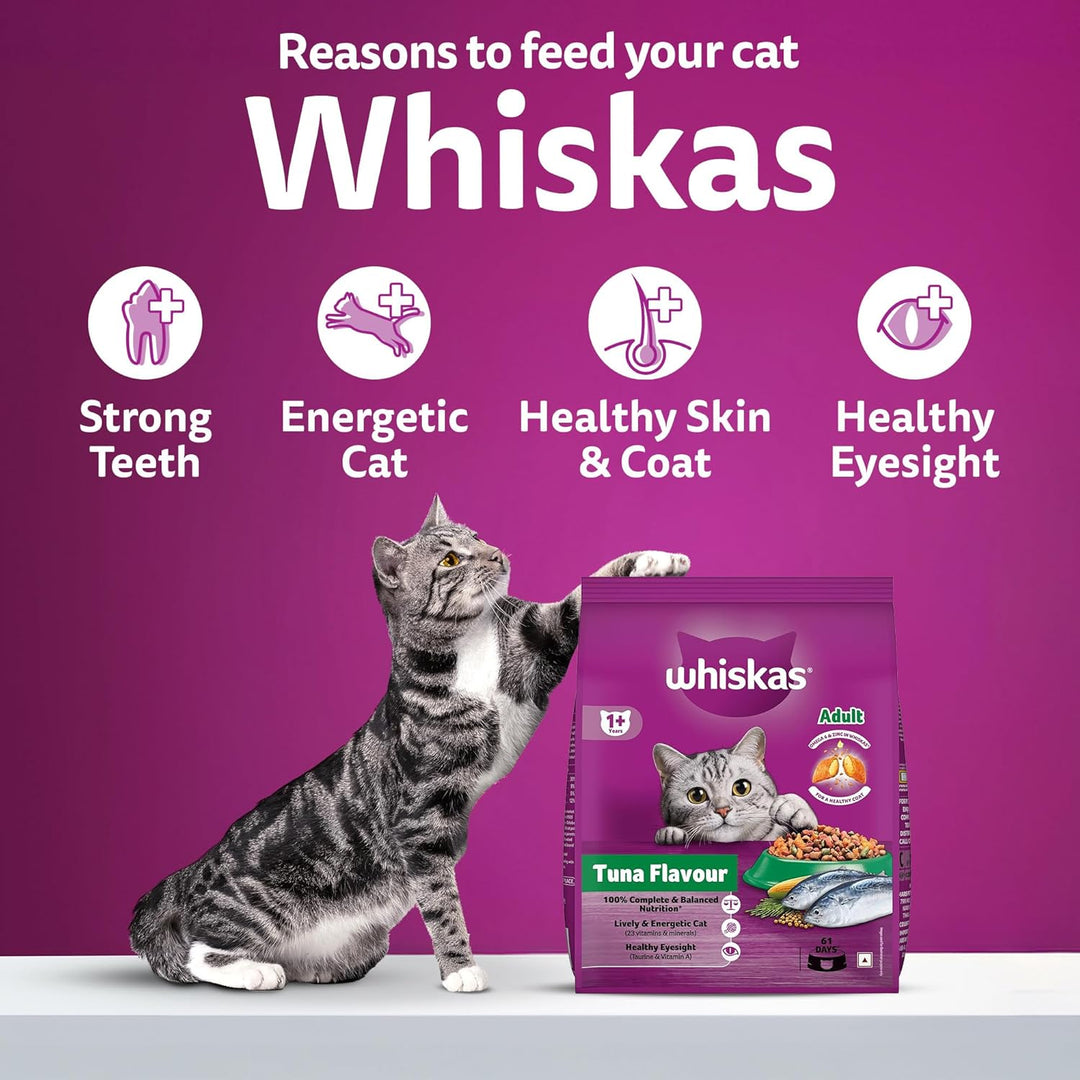 Whiskas Tuna Adult Cat Food