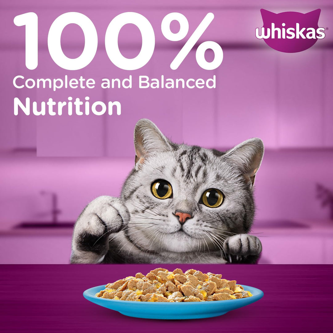 Whiskas Adult Tuna Jelly 80Gm