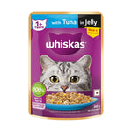 Load image into Gallery viewer, Whiskas Adult Tuna Jelly 80Gm