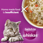 Load image into Gallery viewer, Whiskas Adult Tuna Jelly 80Gm