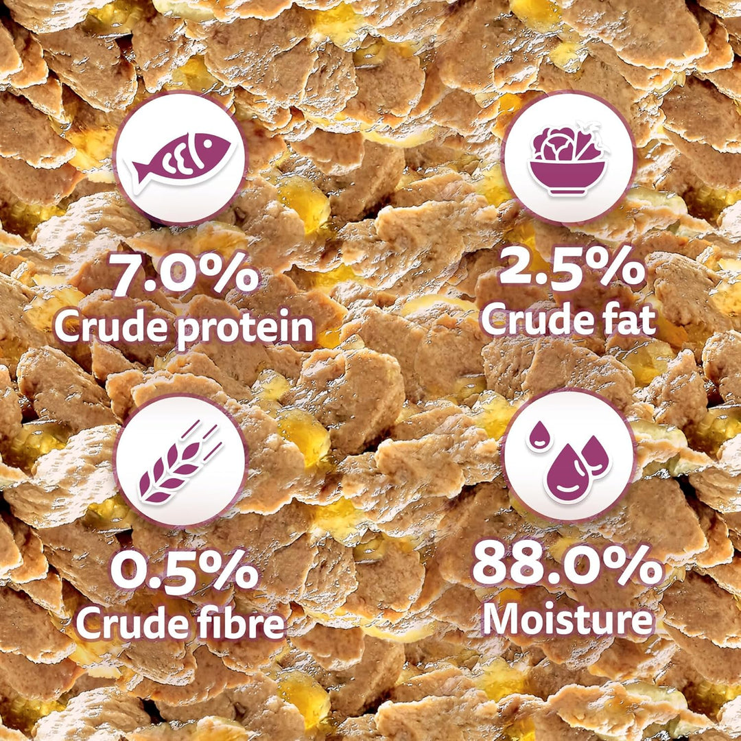 Whiskas Adult Tuna Jelly 80Gm
