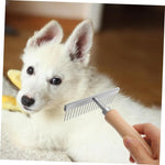 Load image into Gallery viewer, Wooden Handle T-Shape Undercoat Rake | Professional Grooming Comb for Dogs &amp; Cats