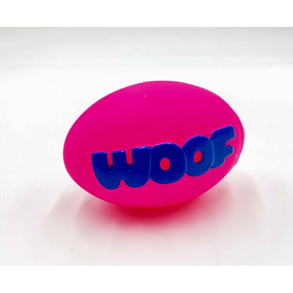 Sq. VT. 1018 Woof Rugby Ball
