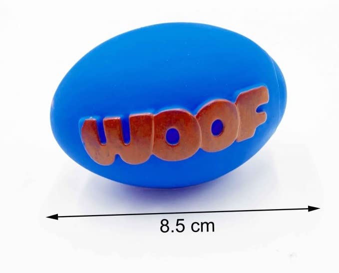 Sq. VT. 1018 Woof Rugby Ball