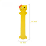 Load image into Gallery viewer, EE Toys Natural Latex Squeaky Yellow Cat Dog Toy