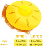 Load image into Gallery viewer, EE Toys Blow Molded UFO Squeaky Frisbee Dog Toy